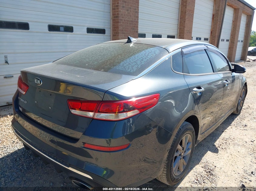 Vin: 5xxgt4l39lg433323, lot: 45610174, kia optima lx 20204