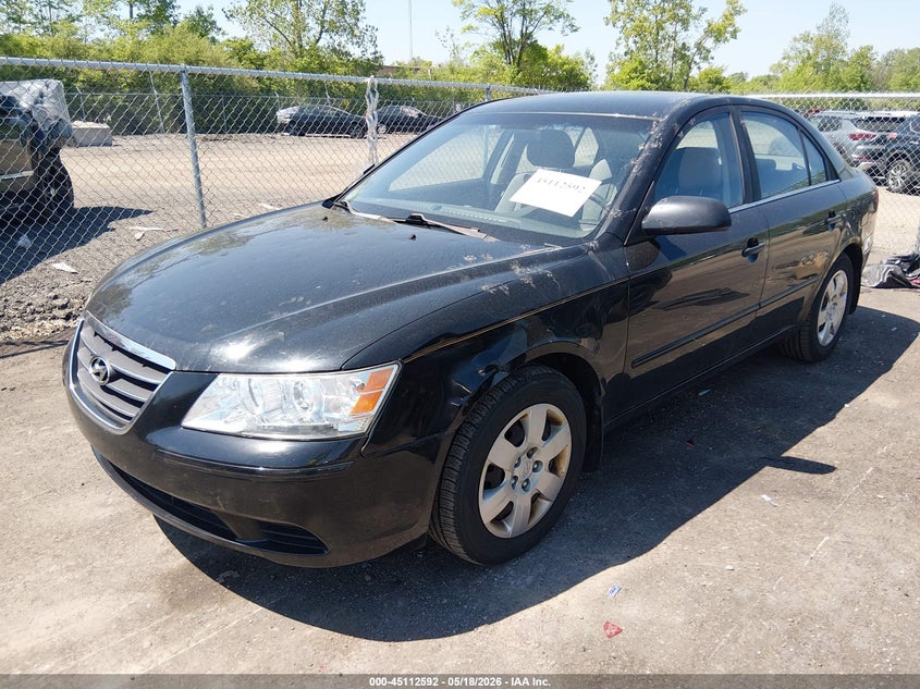 2010 Hyundai Sonata Gls 5NPET4AC7AH615985 photo 1