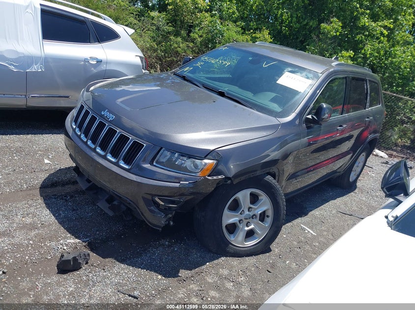 1C4RJFAG0GC390108 2016 Jeep Grand Cherokee Laredo photo 1