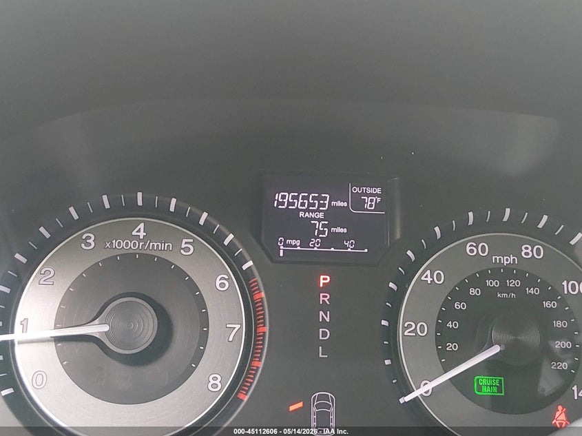 2011 HONDA ODYSSEY VAN 3.5L V-6 VVT, 248HP