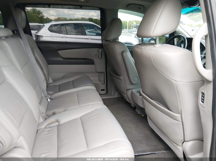2011 HONDA ODYSSEY VAN 3.5L V-6 VVT, 248HP