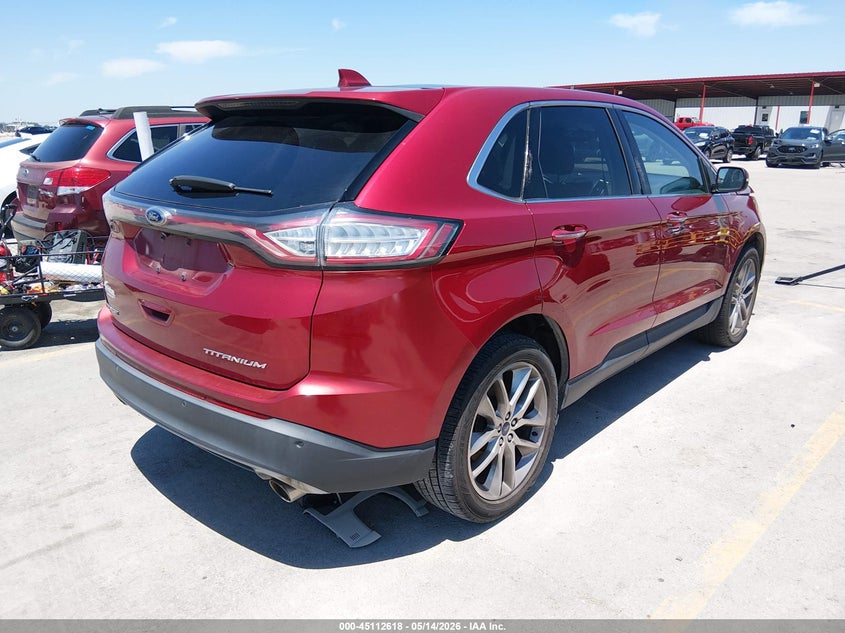 2015 FORD EDGE auction photo 4