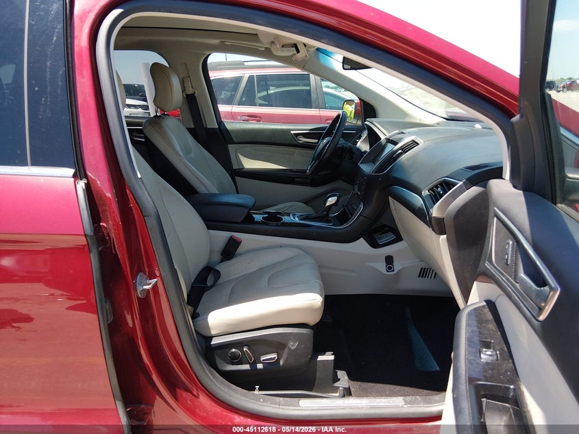 2015 FORD EDGE auction photo 5