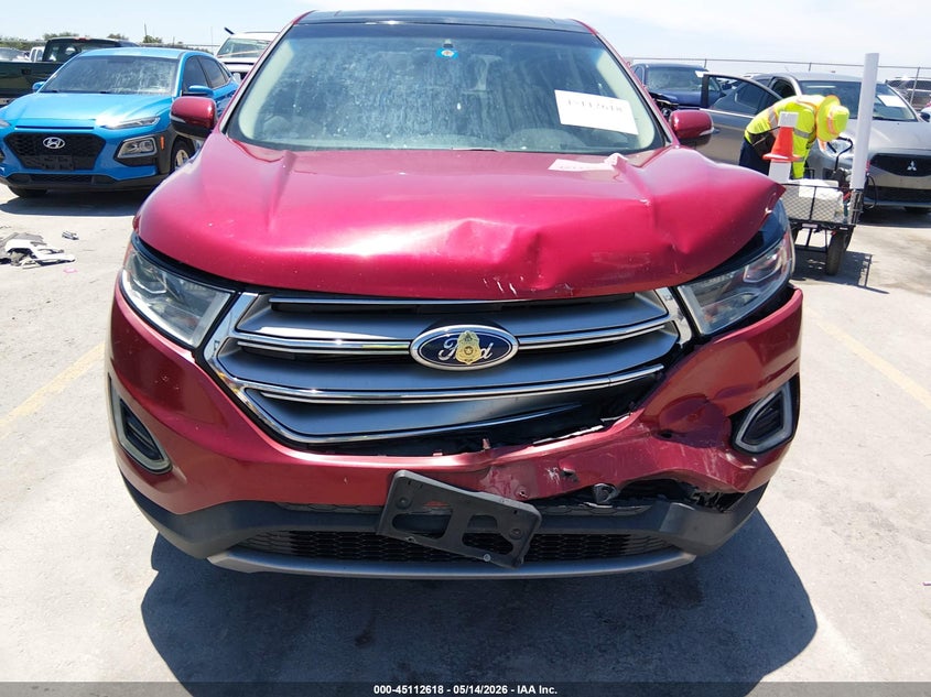 2015 FORD EDGE auction photo 6
