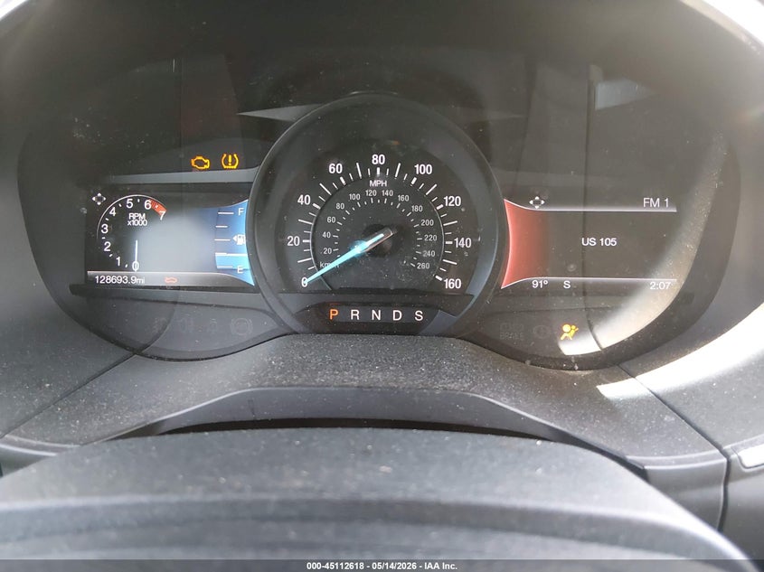 2015 FORD EDGE auction photo 7
