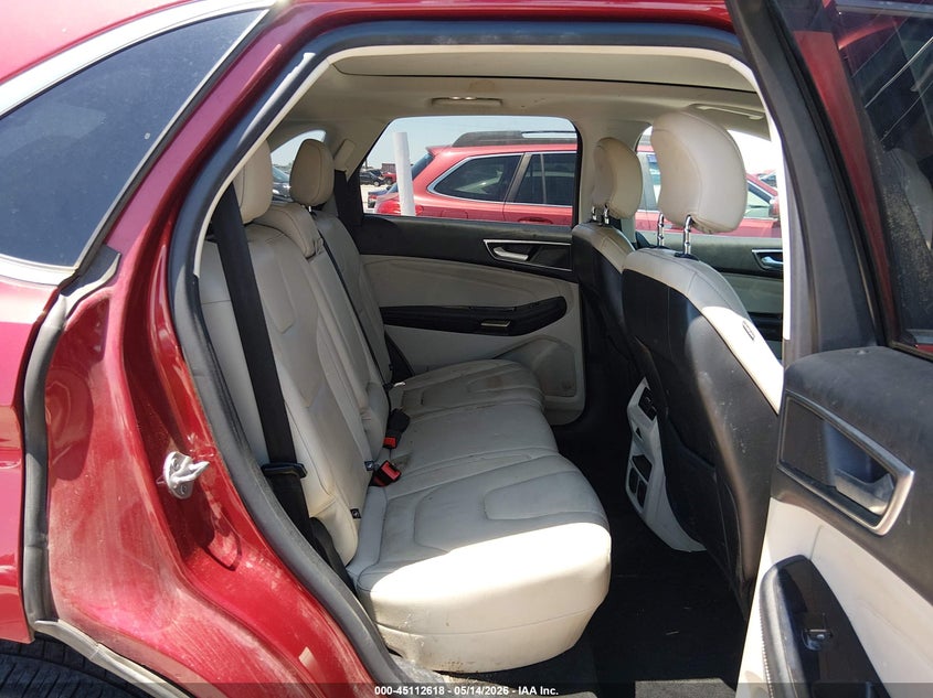 2015 FORD EDGE auction photo 8