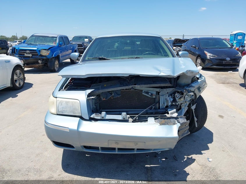 2008 Mercury Grand Marquis Ls VIN: 2MEFM75V28X600204 Lot: 45112621