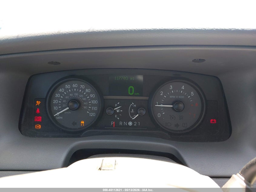 2008 Mercury Grand Marquis Ls VIN: 2MEFM75V28X600204 Lot: 45112621