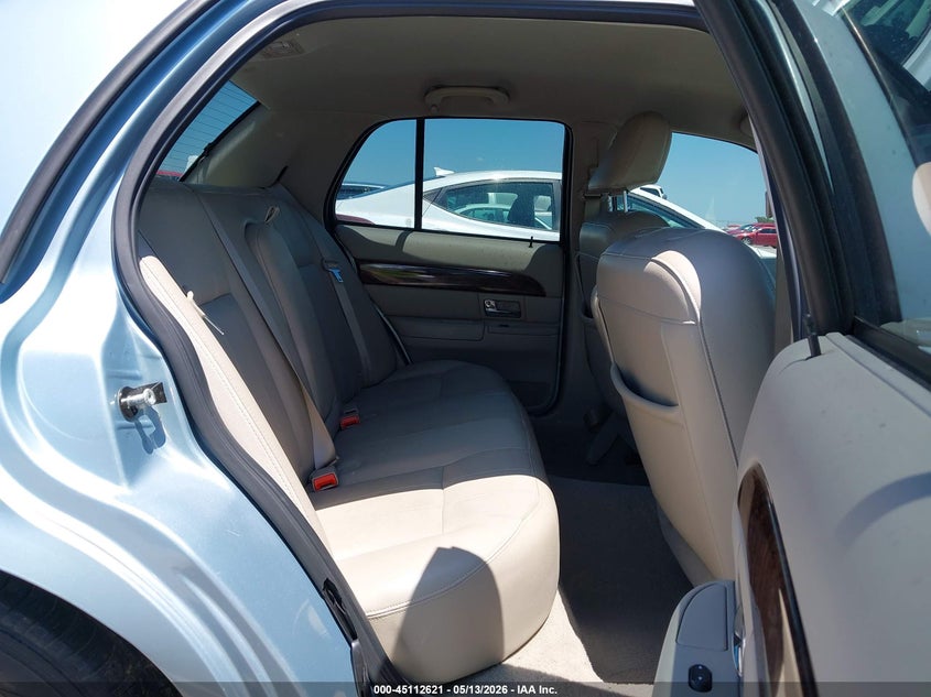 2008 Mercury Grand Marquis Ls VIN: 2MEFM75V28X600204 Lot: 45112621