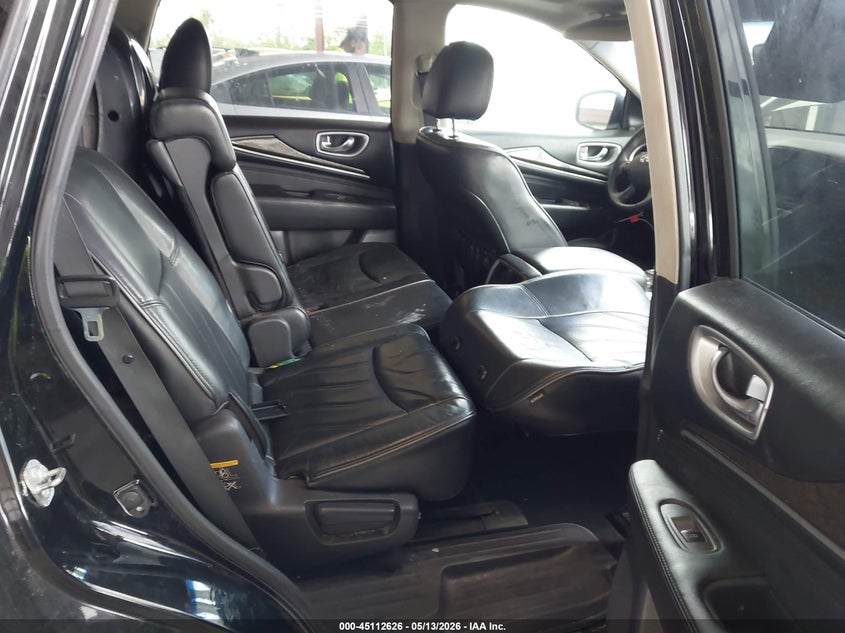 2013 Infiniti Jx35 VIN: 5N1AL0MN5DC320660 Lot: 45112626