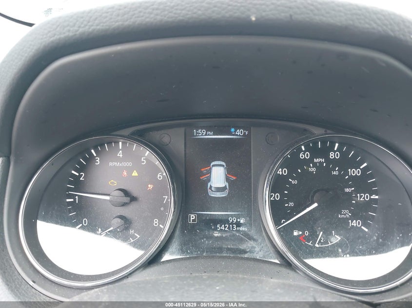 VIN 5N1AT2MV6HC884741 2017 NISSAN ROGUE S