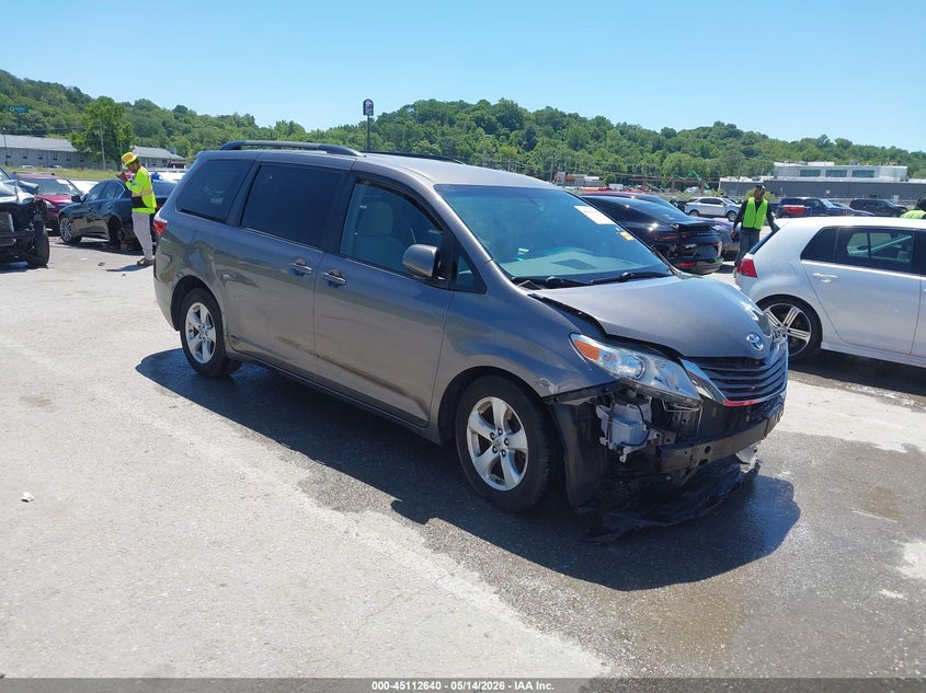2017 Toyota Sienna
