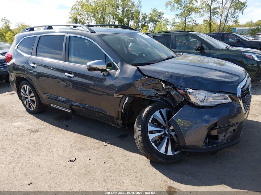 Vin: 4s4wmard6m3474898, lot: 45610227, subaru ascent touring 2021 img_1