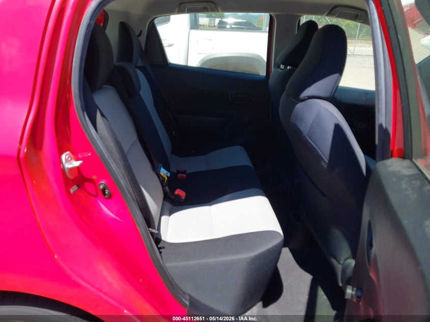 TOYOTA YARIS 2013 VIN JTDKTUD37DD555151