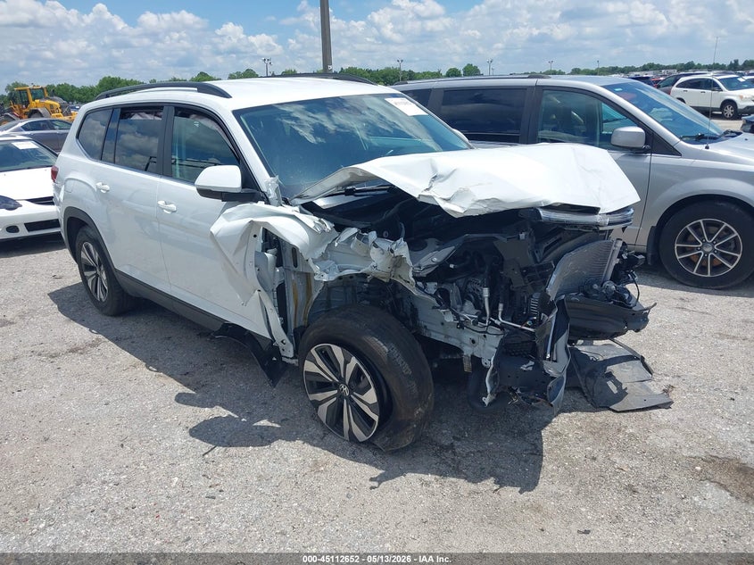 2024 VOLKSWAGEN ATLAS auction photo 1
