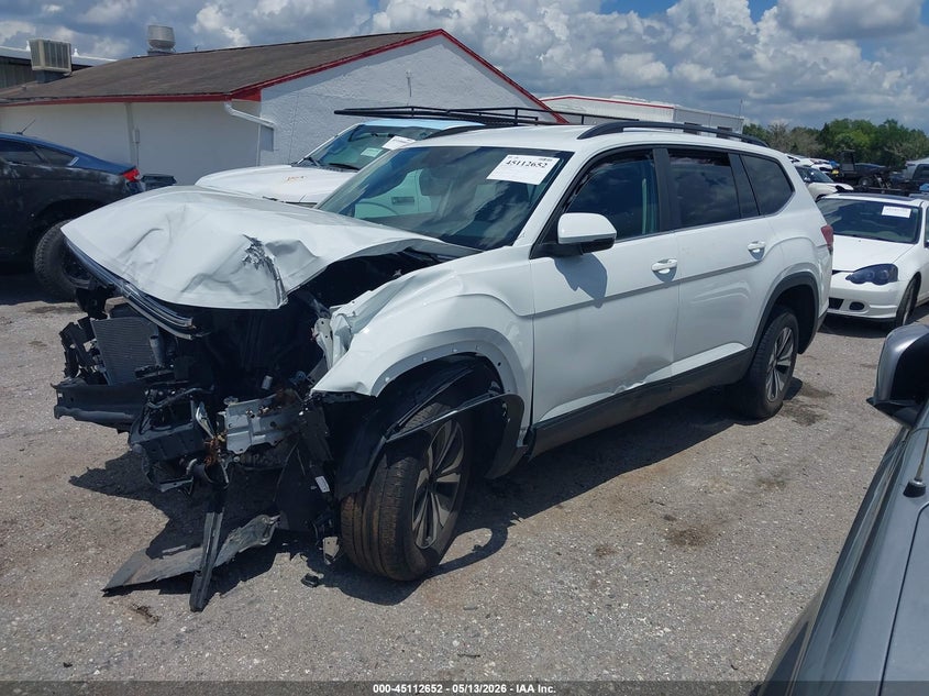 2024 VOLKSWAGEN ATLAS auction photo 2