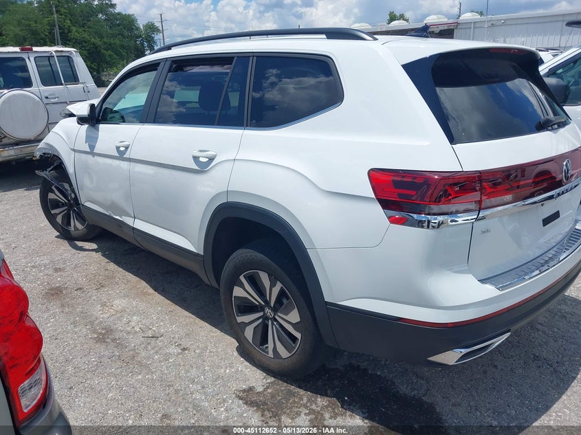 2024 VOLKSWAGEN ATLAS auction photo 3