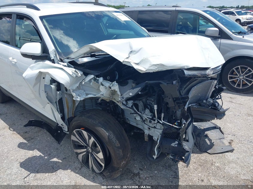 2024 VOLKSWAGEN ATLAS auction photo 6
