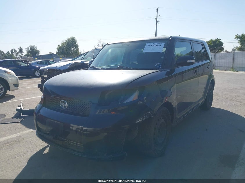 Vin: jtlze4fe1a1116987, lot: 45610245, scion xb 20102