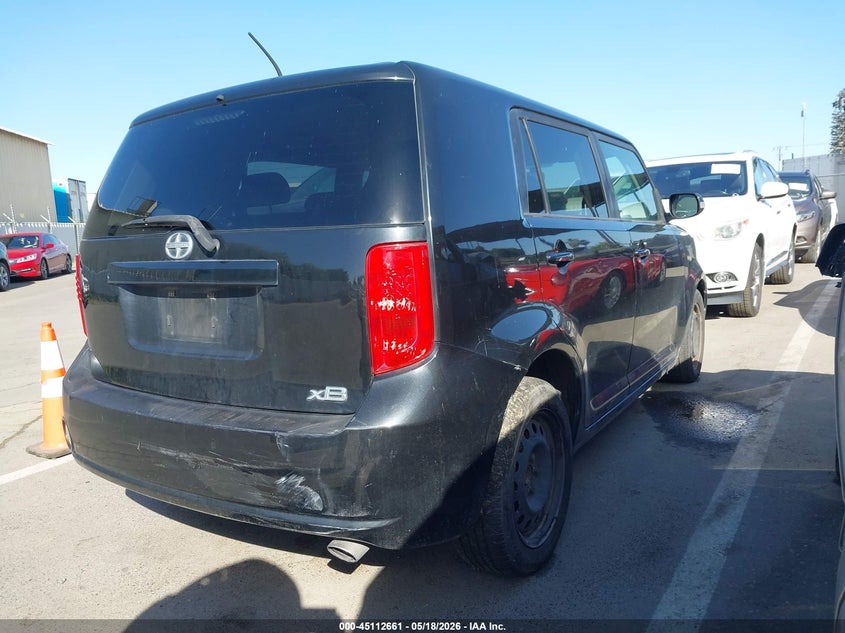 Vin: jtlze4fe1a1116987, lot: 45610245, scion xb 20104