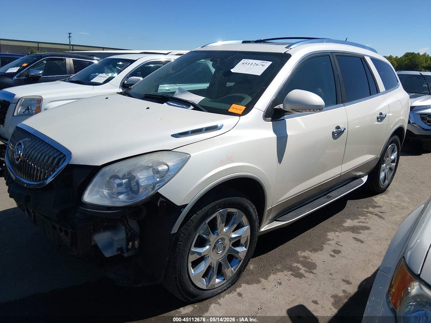 Vin: 5gakvded0cj125755, lot: 45610260, buick enclave premium 20122