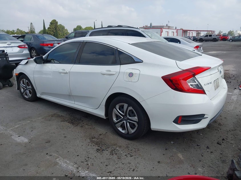 2017 HONDA CIVIC auction photo 3