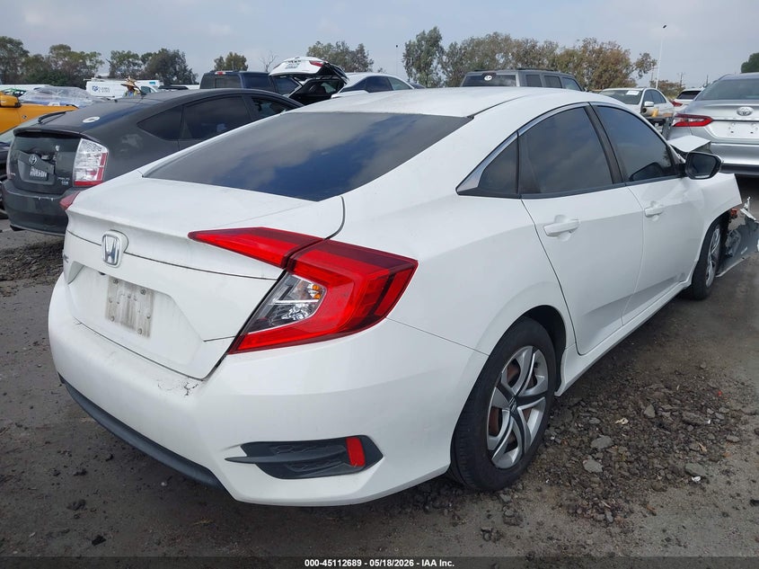 2017 HONDA CIVIC auction photo 4