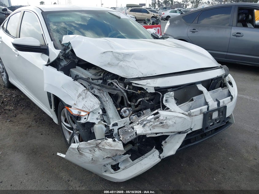 2017 HONDA CIVIC auction photo 6