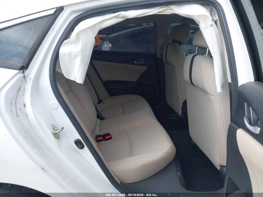 2017 HONDA CIVIC auction photo 8