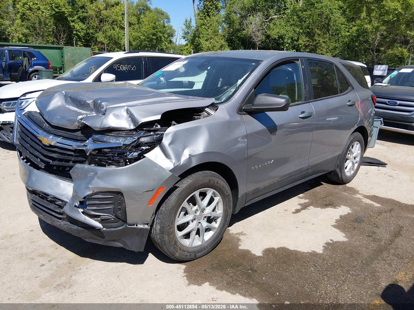 2024 Chevrolet Equinox Fwd Ls 3GNAXHEG6RL142185 photo 1