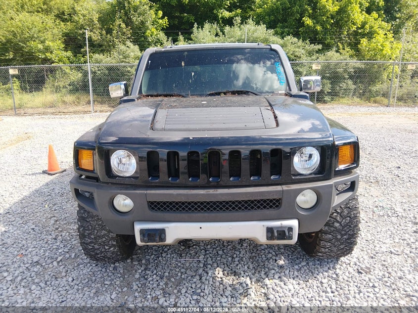 2008 Hummer H3 Suv Alpha VIN: 5GTEN13LX88121319 Lot: 45112704