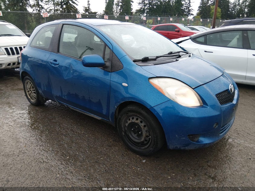 2008 TOYOTA YARIS