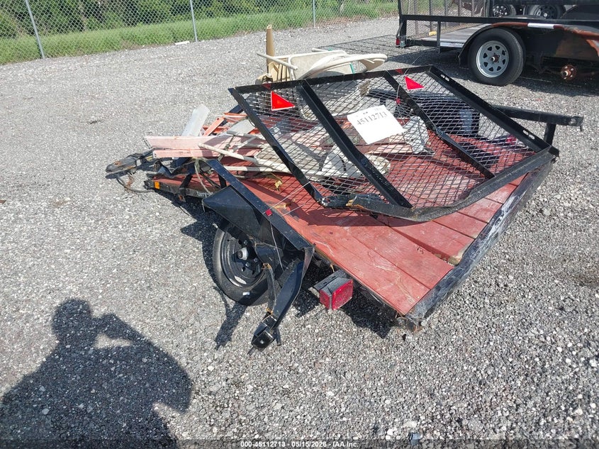 2024 CARRY ON TRAILER auction photo 1
