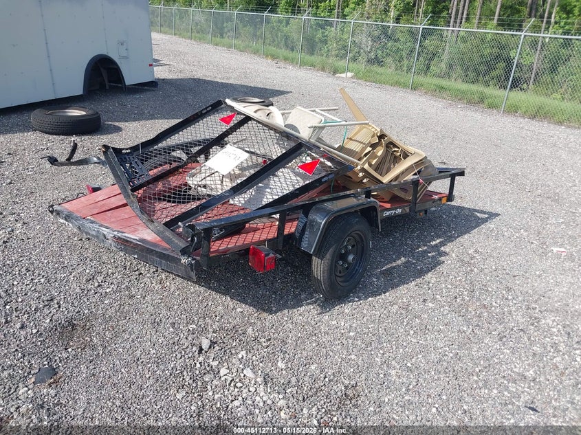 2024 CARRY ON TRAILER auction photo 2