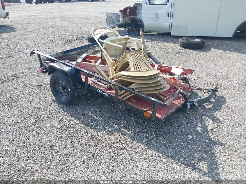 2024 CARRY ON TRAILER auction photo 3