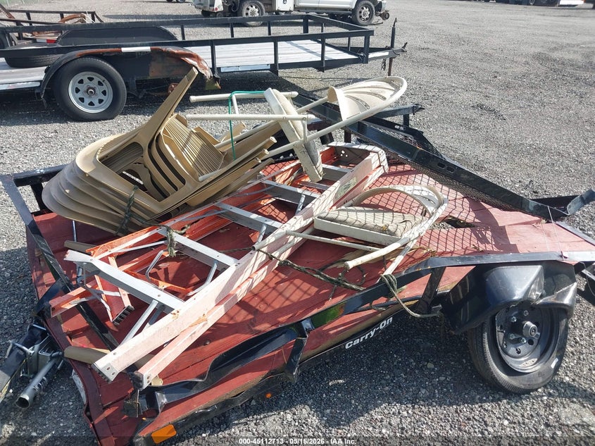 2024 CARRY ON TRAILER auction photo 5