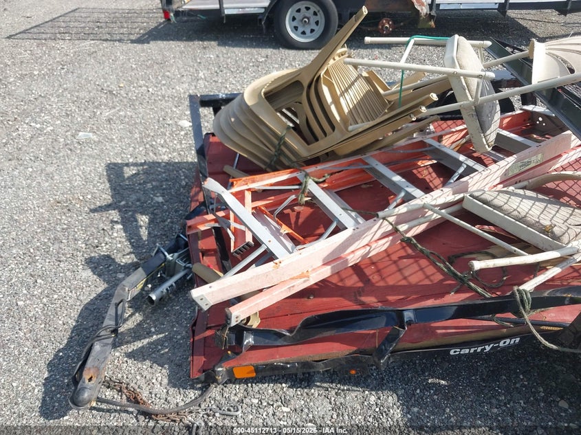 2024 CARRY ON TRAILER auction photo 8