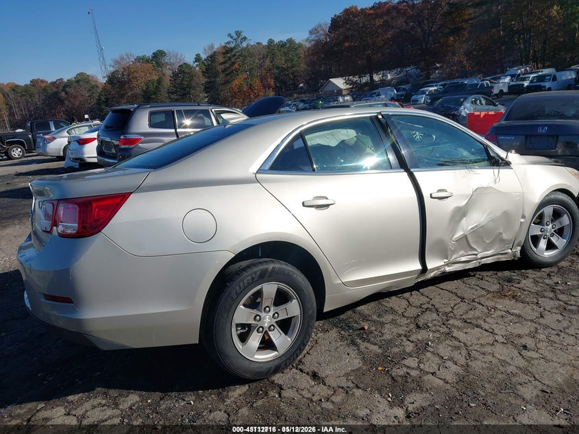 CHEVROLET MALIBU LIMITED 2016 VIN 1G11C5SA8GF149240