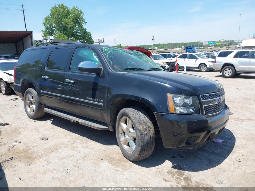 2011 CHEVROLET SUBURBAN 1500 LTZ