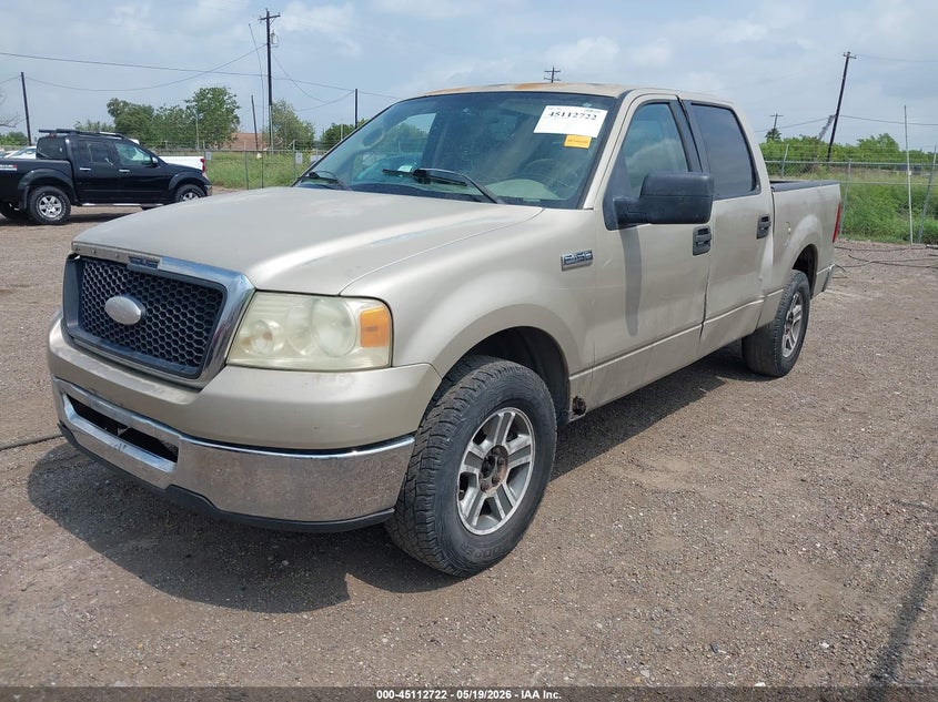 2007 Ford F-150 Xlt 1FTRW12W27KC94772 photo 1