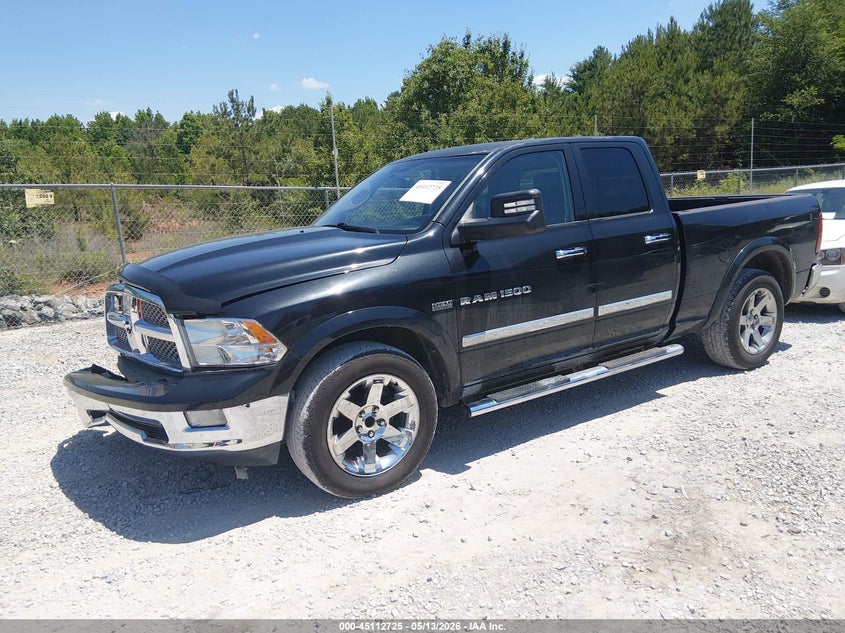 2011 Ram Ram 1500 Laramie 1D7RB1GT1BS634521 photo 1