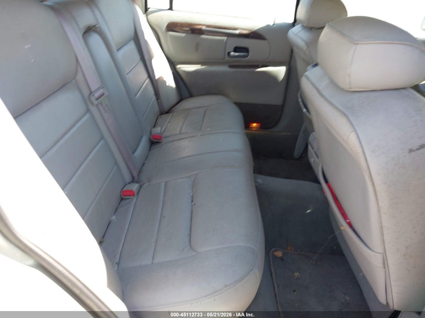 2000 Lincoln Town Car Executive VIN: 1LNHM81W3YY846138 Lot: 45112733