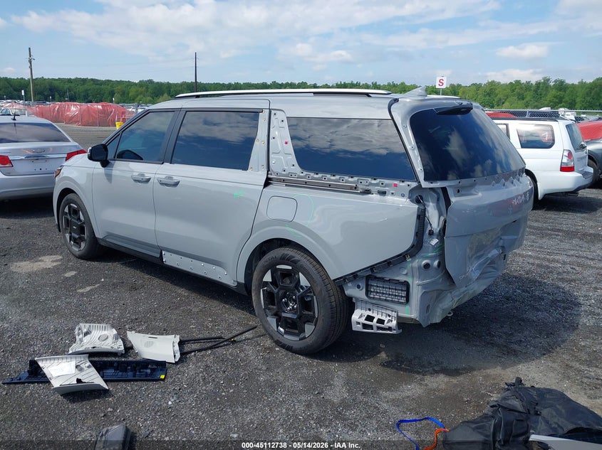 Vin: kndnc5k33t6619873, lot: 45610322, kia carnival mpv ex 20263