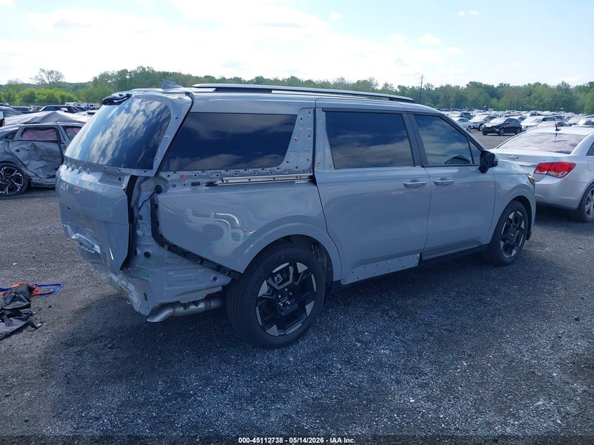 Vin: kndnc5k33t6619873, lot: 45610322, kia carnival mpv ex 20264