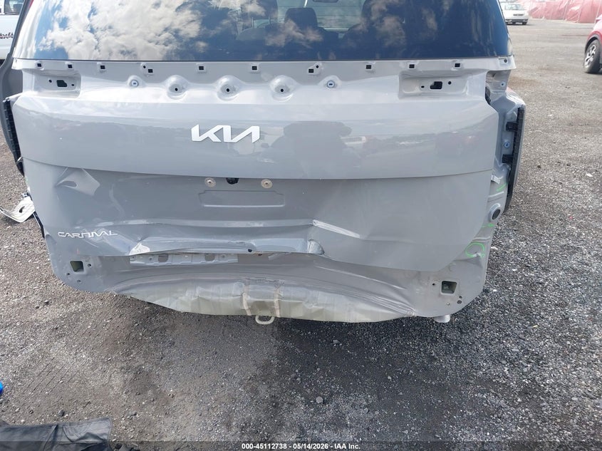 2026 Kia Carnival Mpv Ex VIN: KNDNC5K33T6619873 Lot: 45112738