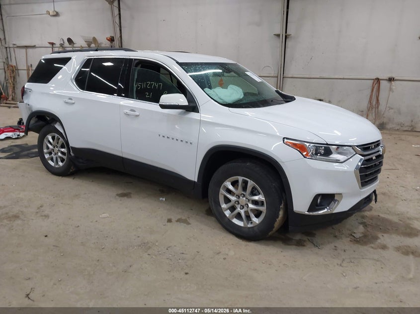 2021 CHEVROLET TRAVERSE FWD LT CLOTH
