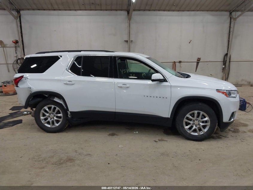 2021 CHEVROLET TRAVERSE FWD LT CLOTH · Photo 13