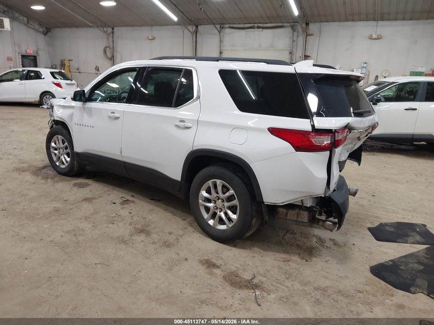 2021 CHEVROLET TRAVERSE FWD LT CLOTH · Photo 3