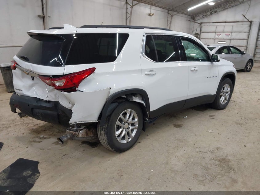 2021 CHEVROLET TRAVERSE FWD LT CLOTH · Photo 4
