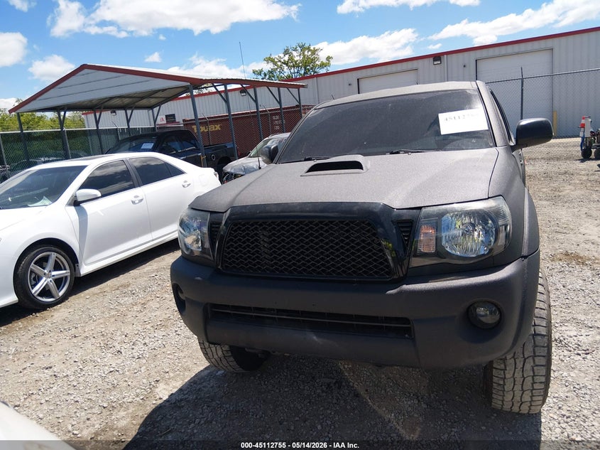 TOYOTA TACOMA 2005 VIN 5TEJU62N05Z006375